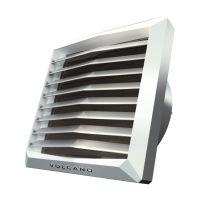 Воздушно-отопительный агрегат, монт консоль в комп-е VOLCANO VR2 AC(NEW)1-4-0101-0447