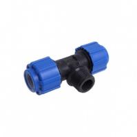 32х1"х32 Полиэт. Тройник Н