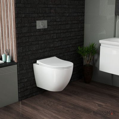 Унитаз подвесной Grossman  GR-4451S