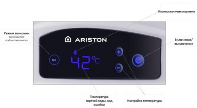 Водонагреватель Ariston NEXT EVO SFT 11NG EXP