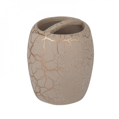 Стакан для з/щеток АКВАЛИНИЯ Кракле GG0075B