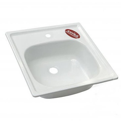 Мойка cтальная ANTIKA 50*50 