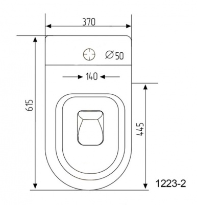 Унитаз-компакт SANTOP ST-1223