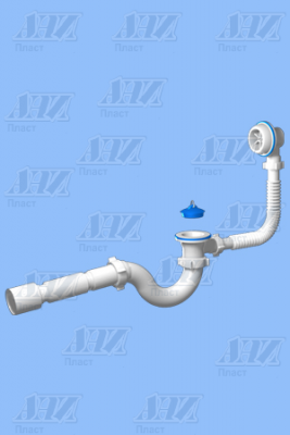 Сифон АНИ ПЛАСТ C6155 (30шт/к)