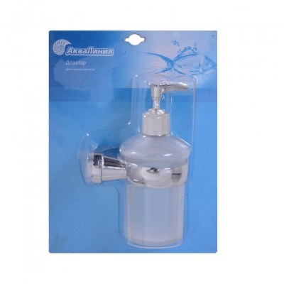 Дозатор для жидкого мыла АКВАЛИНИЯ 3383