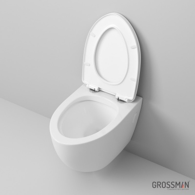 Унитаз подвесной Grossman  GR-4451S