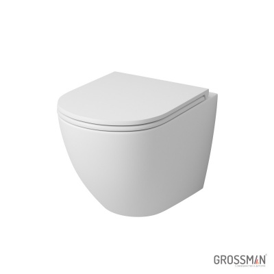 Унитаз подвесной Grossman GR-4455МS
