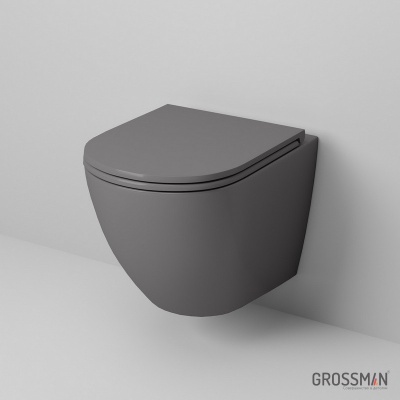 Унитаз подвесной Grossman GR-4455GMS