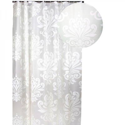 Штора для ванной АКВАЛИНИЯ Завитки НМА-0009