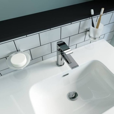 Подстаканник одинарный,  IDDIS Edifice EDIMBG1i45 мат.стекло