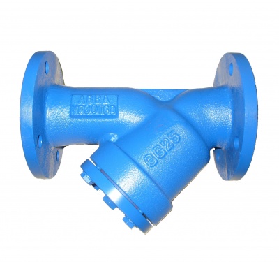 Фильтр сетчатый флан. чуг.Ду150 Ру16