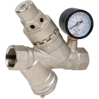 Регулятор давления 3/4 с манометром