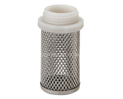 Сетка для механической очистки с нейлоновой резьбой 1"