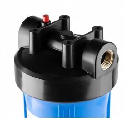 Корпус ГЕЙЗЕР 10BB с латунными вставками