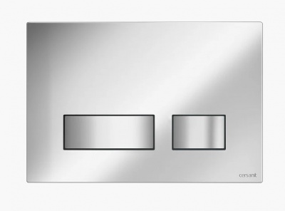 Кнопка для инсталяции CERSANIT MOVI для LINK PRO/VECTOR/LINK/HI-TEC пластик белый