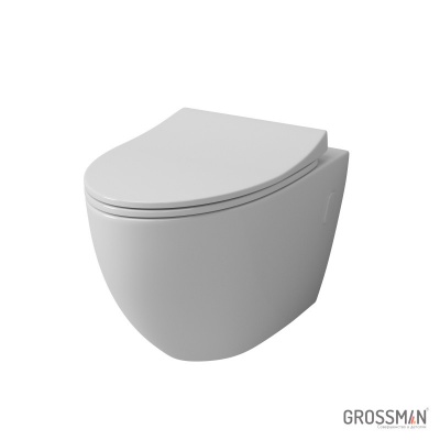 Унитаз подвесной Grossman  GR-4451S