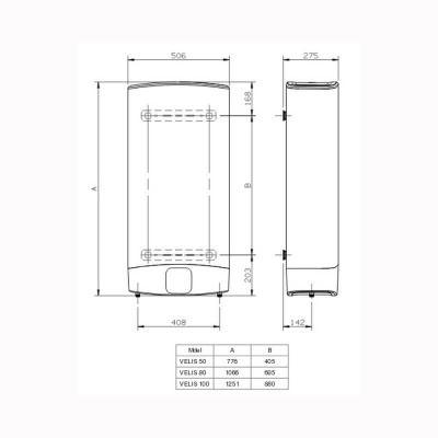 Водонагреватель Ariston ABS VLS EVO PW 100