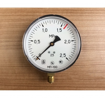 Манометр МП -100М 2,5МПа. 101733Ю
