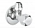 Угловой вентиль GROHE 1/2″-3/8″ для подключения смесителей (2201700M)