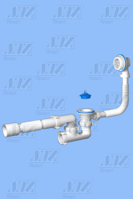 Сифон АНИ ПЛАСТ C6255 (25шт/к)