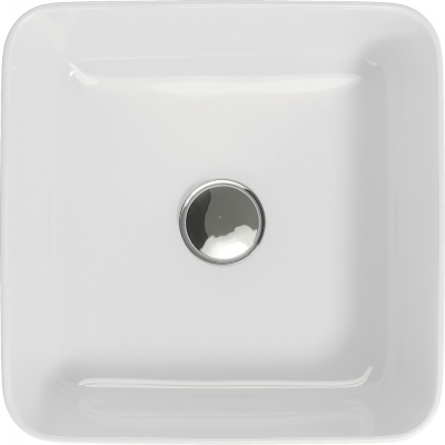 Раковина на столешницу CERSANIT CREA 35 SQUARE