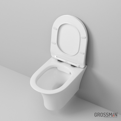 Унитаз подвесной Grossman GR-4444S