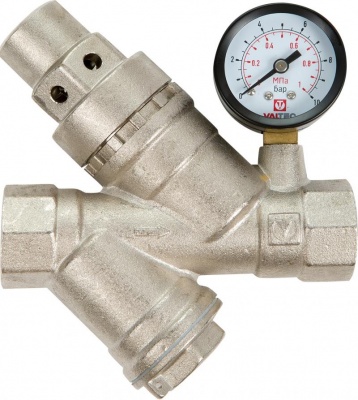 Регулятор давления 3/4 с манометром