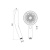 Лейка IDDIS SpaHome SPA3F0Bi18