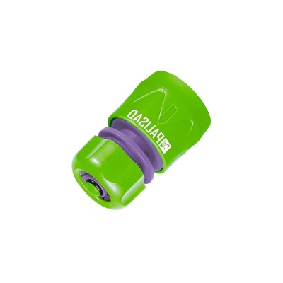 Соединитель PALISAD аквастоп быстросъемный пласт 1/2"  66140