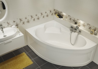 Ванна акриловая Cersanit KALIOPE 153х100