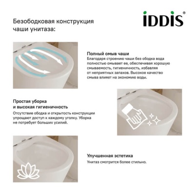Унитаз IDDIS VIBE VIBRDSEi25
