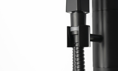 Смеситель LEMARK  BRONX  для ванны напольный, черный LM3744BL