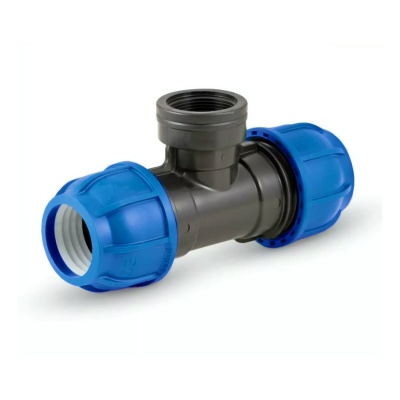 25х3/4"х25 Полиэт. Тройник В