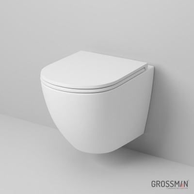 Унитаз подвесной Grossman GR-4455МS