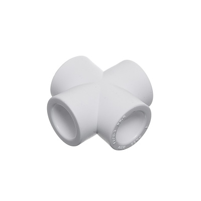 Крестовина 25  (белый РТП)