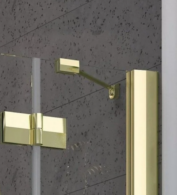 Душевая кабина GROHE Almatea 900*900*1950(прозр.стекло, золото) 30502-09-01N