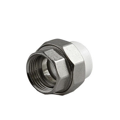 Разъем. муфта  в/р 20х1/2"  (белый РТП)