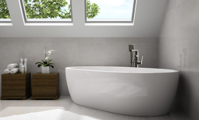 Смеситель LEMARK BRONX для ванны, напольный LM3744GM