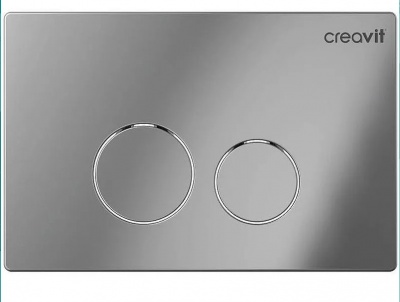 Кнопка для инсталляции "Terra" хром GP9004.00