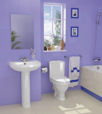 Унитаз SANTERI "ВЕСТ" 