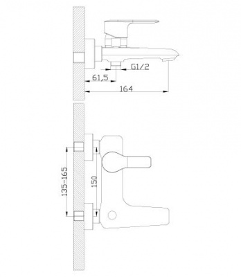 Смеситель RoSSinka V35-31