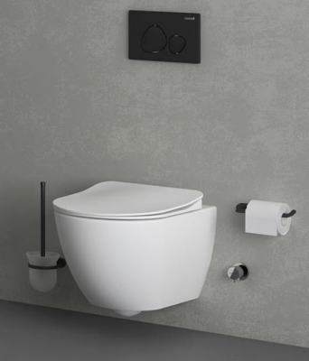 Унитаз подвесной с функцией биде Creavit FE320-34CB00E-0002