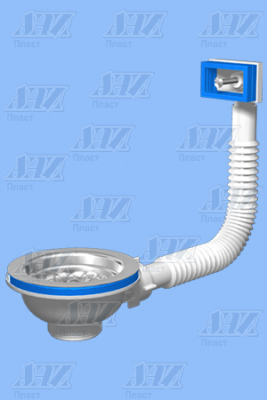 Сифон АНИ ПЛАСТ N305S (20шт/к)