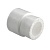 Муфта переходник 50/40 (белый РТП) вн-нр