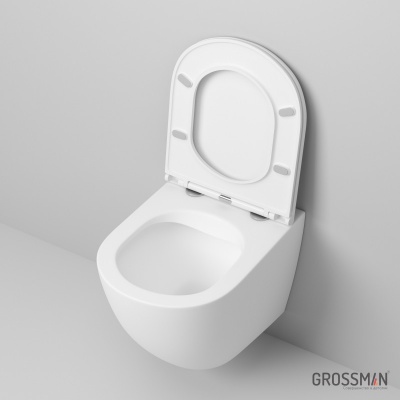 Унитаз подвесной Grossman GR-4455МS