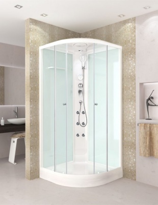 Душевая кабина Domani-Spa Delight 110 DS01D110LWM10