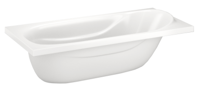 Ванна акр 150*70, Domani-Spa Classic с ножкой