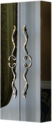 Пенал Aqwella Clarberg Due amanti Due.05.05/BLK/GL