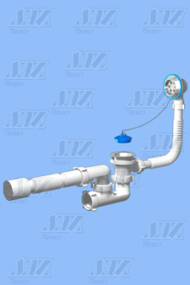 Сифон АНИ ПЛАСТ E255 (30шт/к)