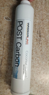 Картридж угольный постфильтр (IN-LINE) (5-й ступень)